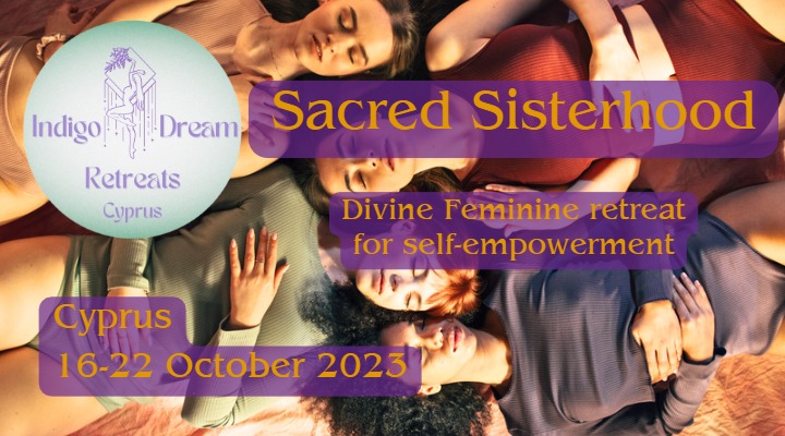 Sacred Sisterhood. 6-night Divine Feminine retreat in Cyprus for self-empowerment