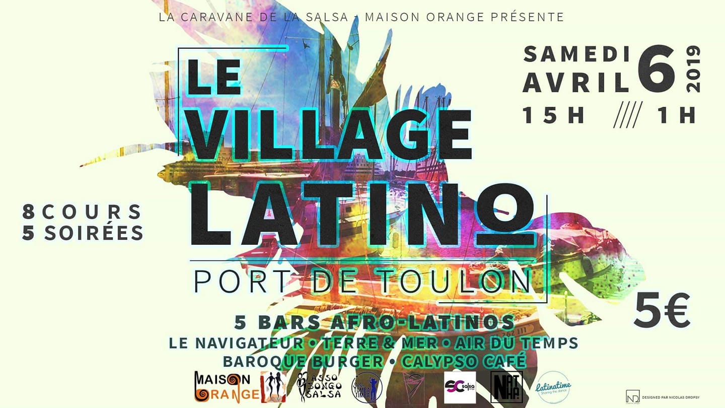 Le Village Latino du Port de Toulon !