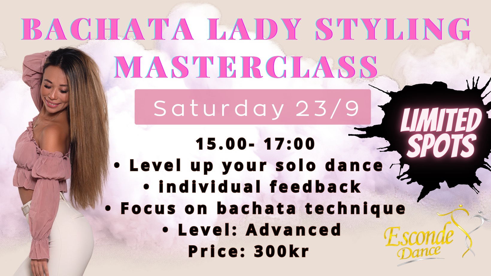 Masterclass Bachata Ladystyling 23 9 with Anna Wang ✨