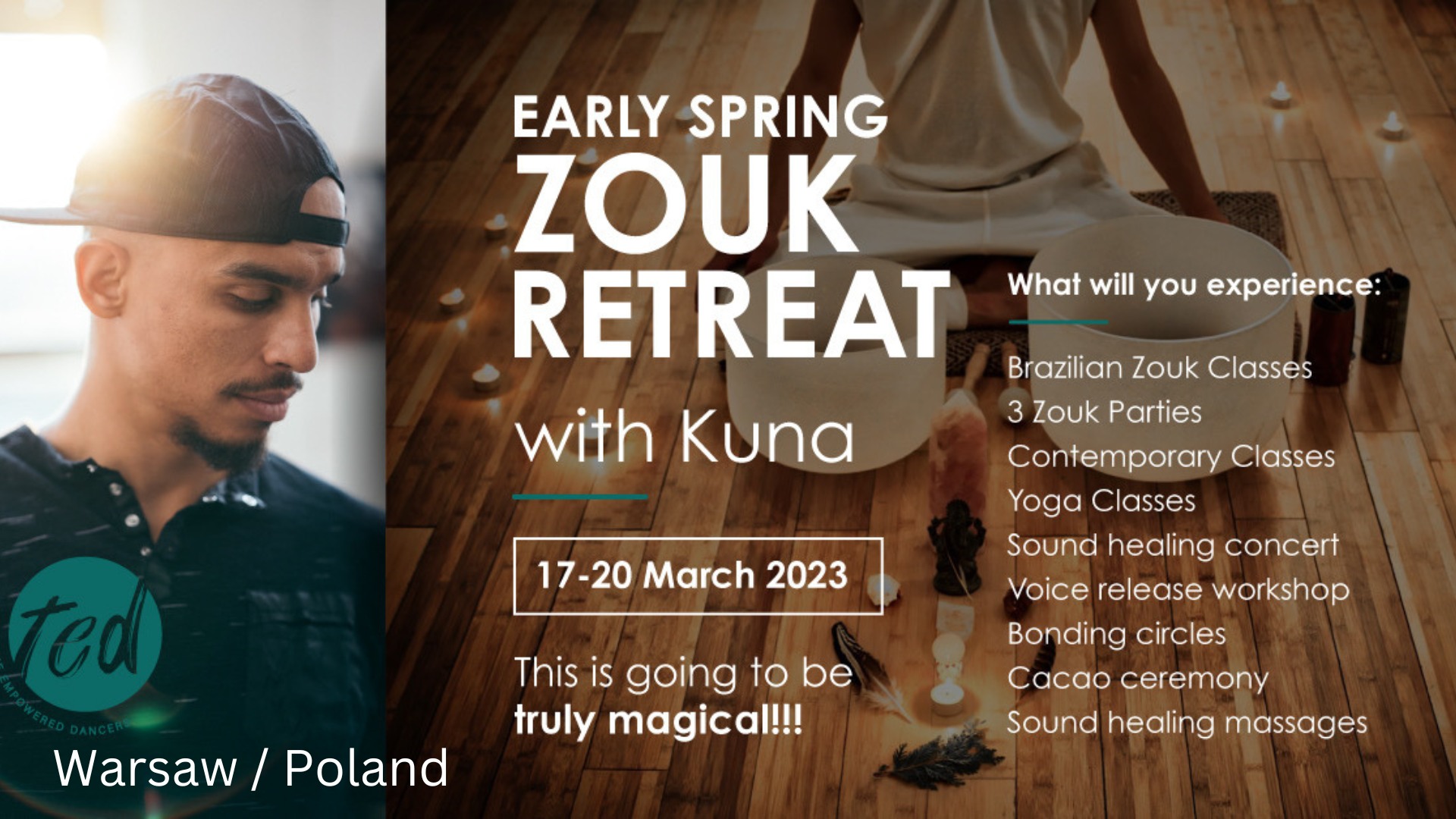 Early Spring Zouk Retreat with Kuna