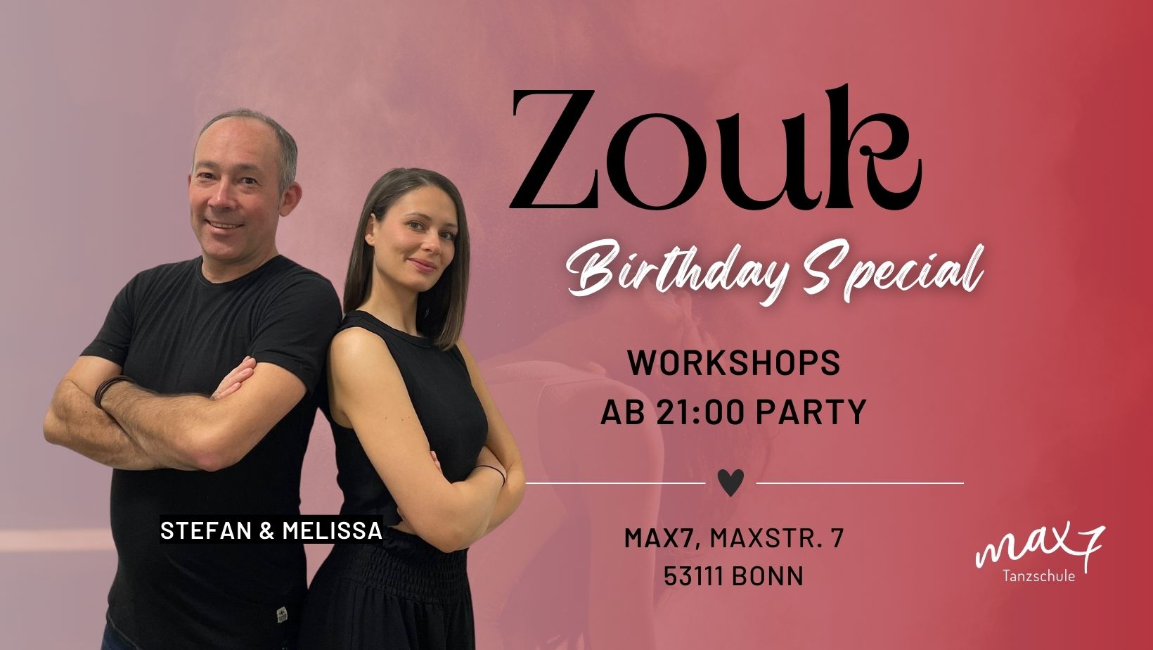 Melis & Stefans Birthday Bash! Zouk Workshops & Party