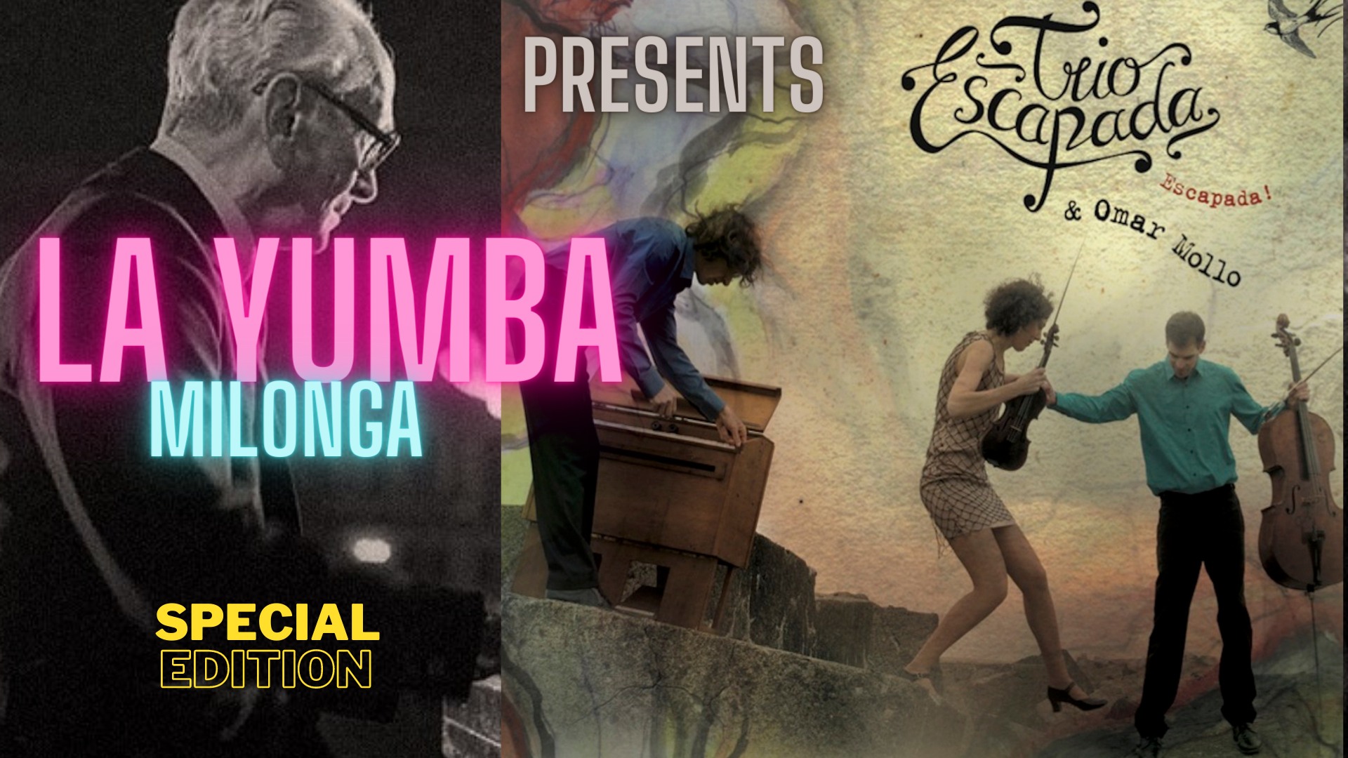 GRATIS Milonga La Yumba - Free Edition!