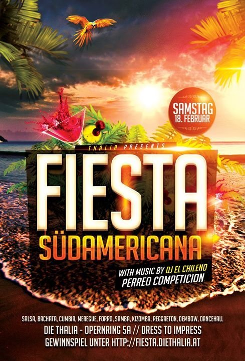 Fiesta Südamericana (Original mit Pedro DJ-El-Chileno)