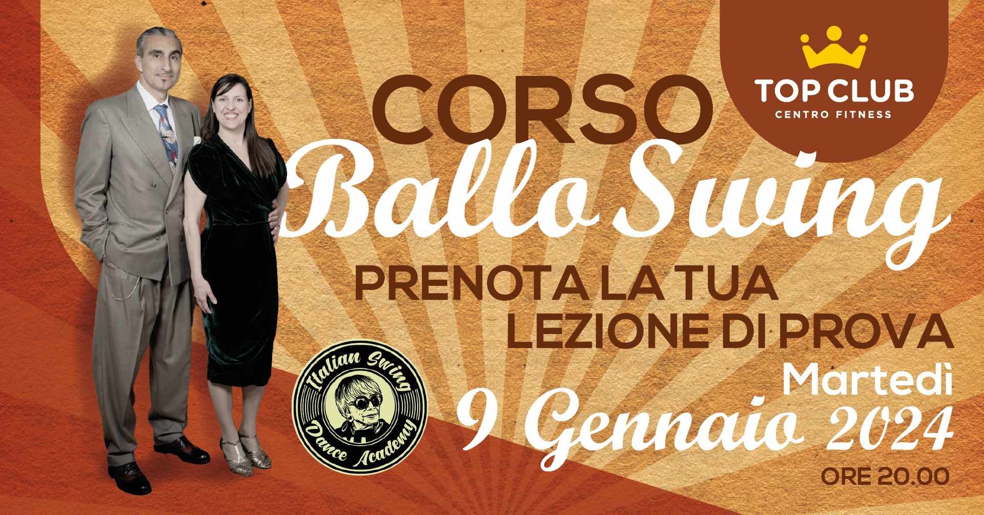 Swing! Lezione di prova