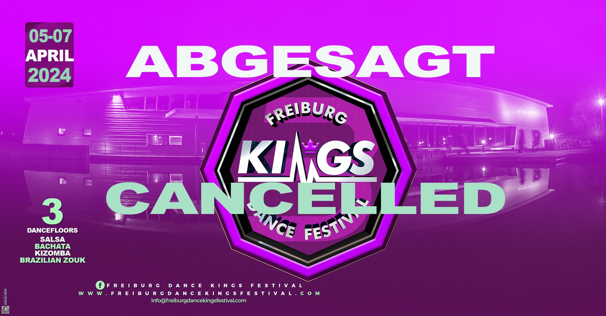 Freiburg Dance Kings Festival 5-7, APRIL.2024