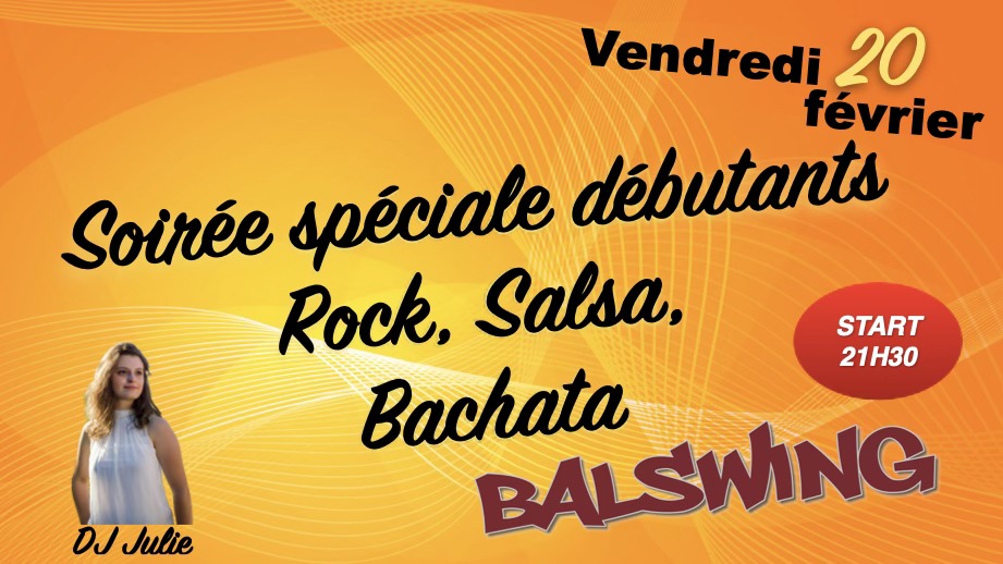 Soirée Rock, Salsa & Bachata. Spéciale tempos lents