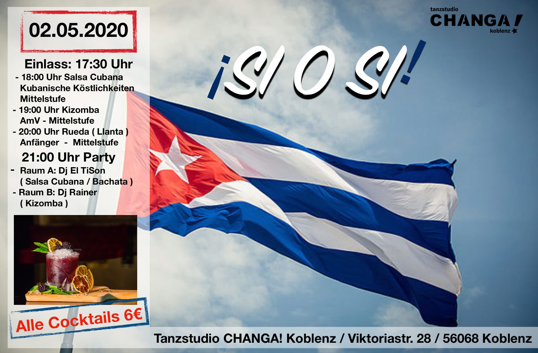 SI O SI - CHANGA Koblenz