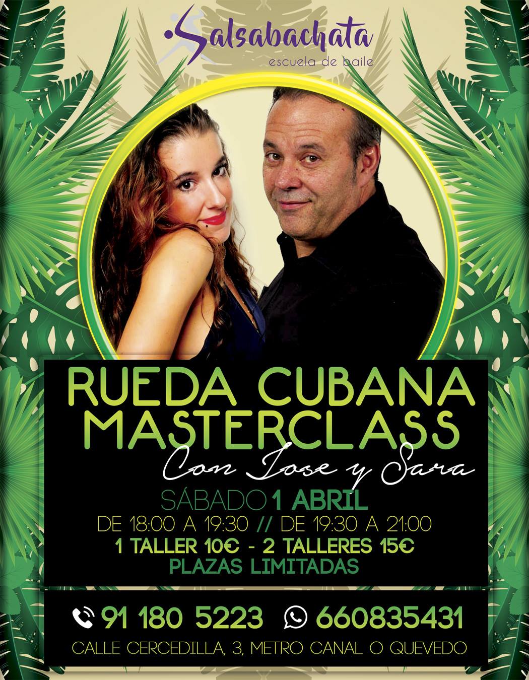 Masterclass Rueda Cubana