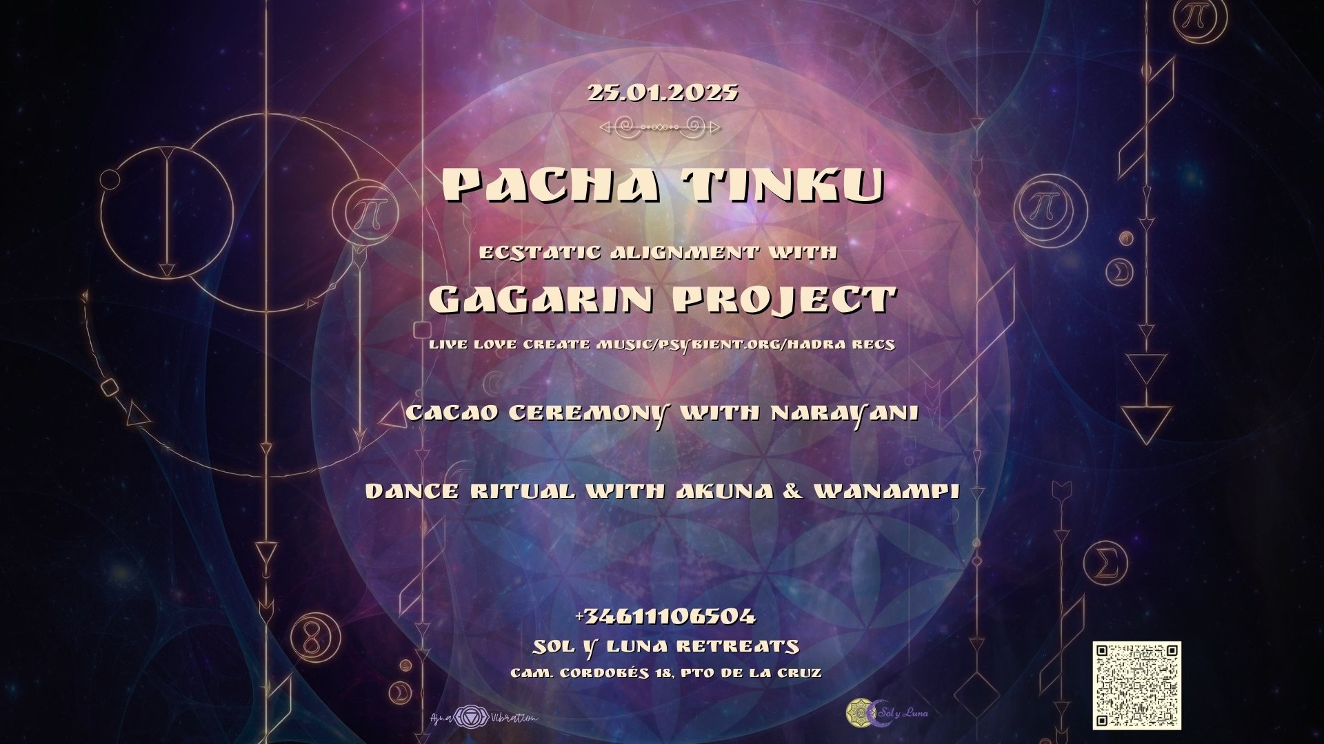Pacha Tinku, Ecstatic Alignment with Gagarin Project