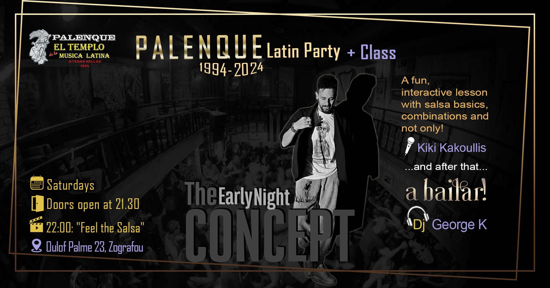 Palenque Saturdays ▬🎷The early night concept🎺 ▬