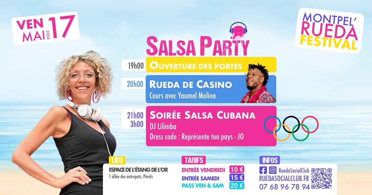 Soirée Salsa Cubana