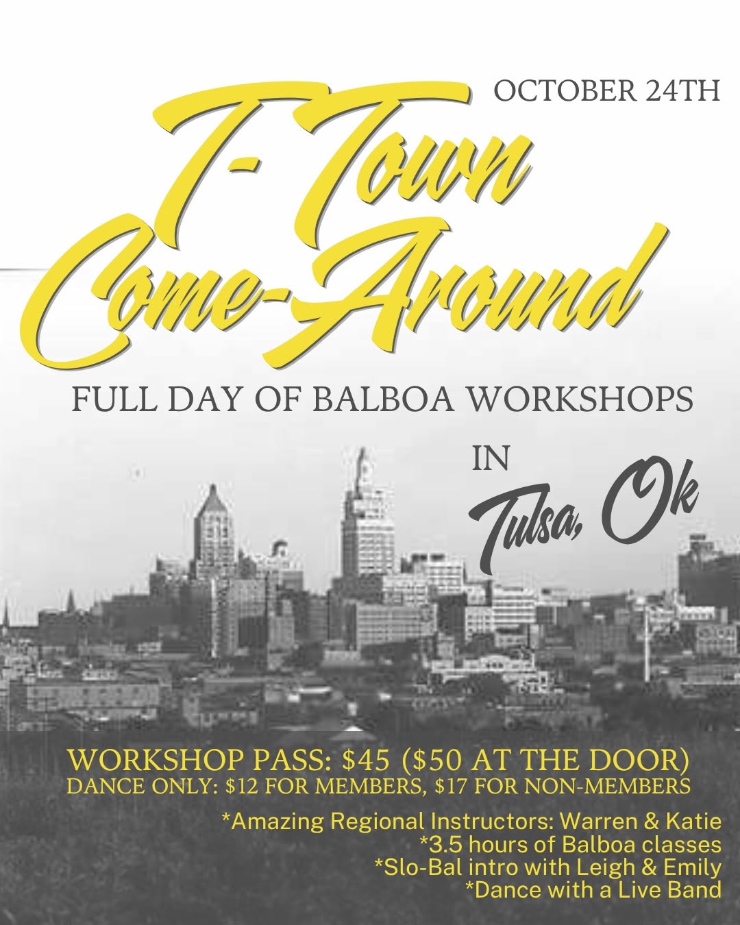 T-Town Come-Around Balboa