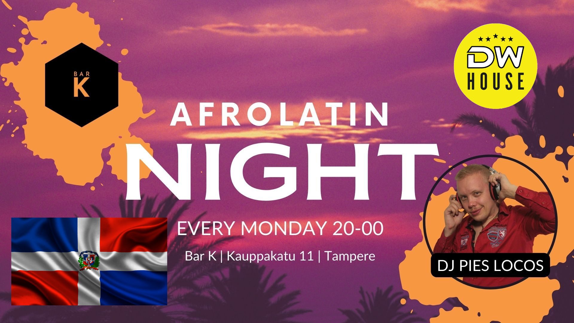 AfroLatin Night - Bachata edition