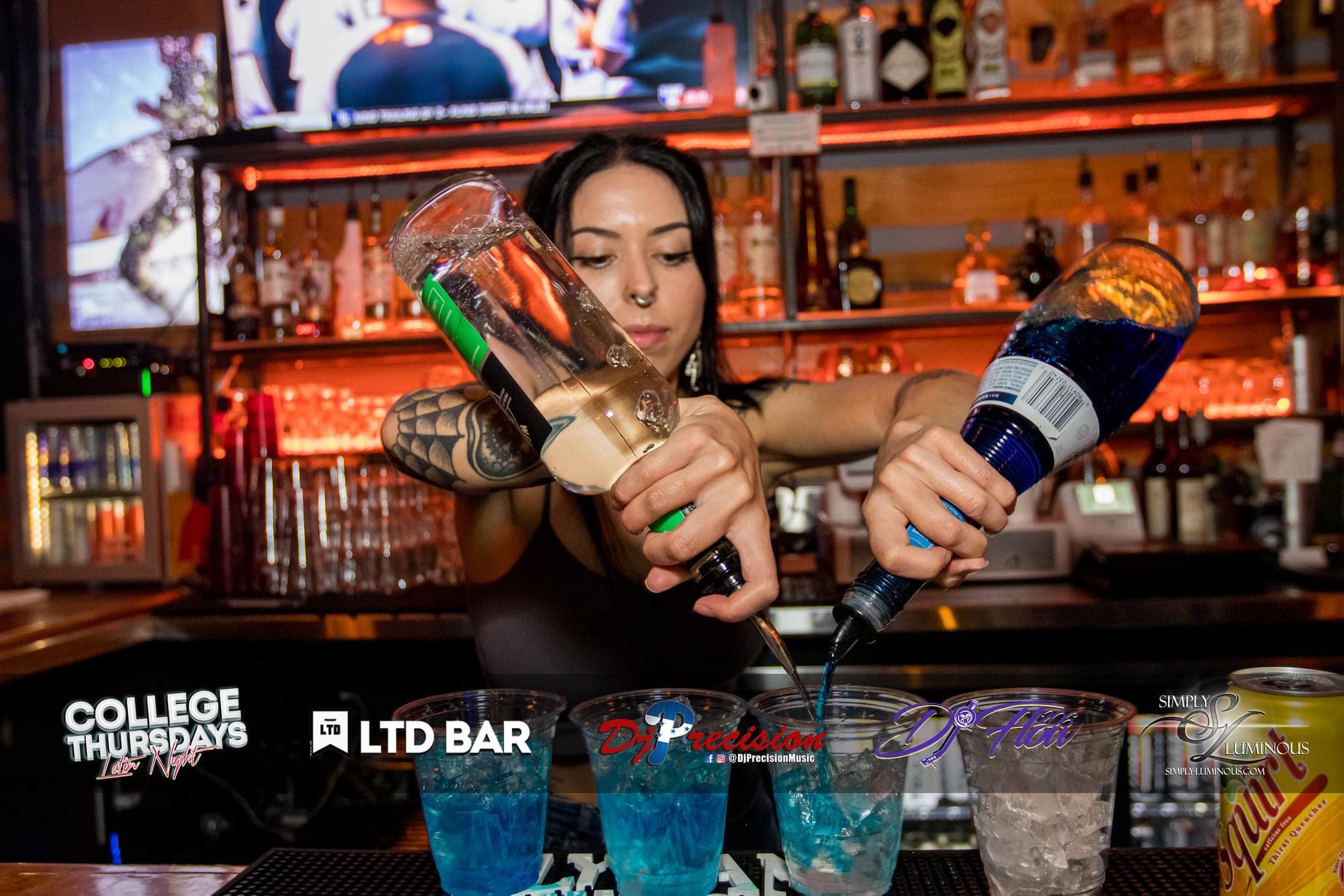 College Thursday Latin Night 21+