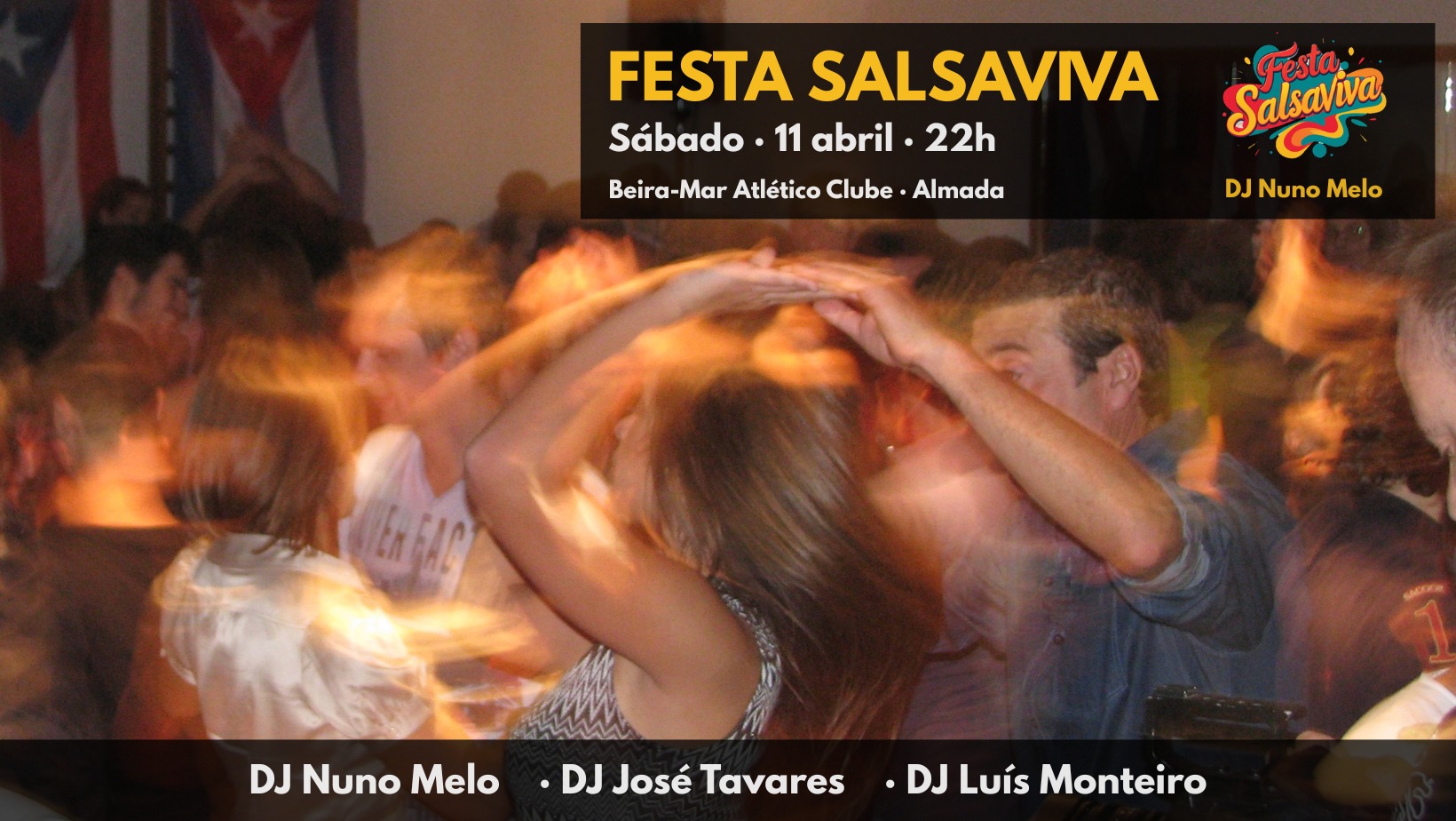 Festa Salsaviva - Sábado, 11 abril 2026
