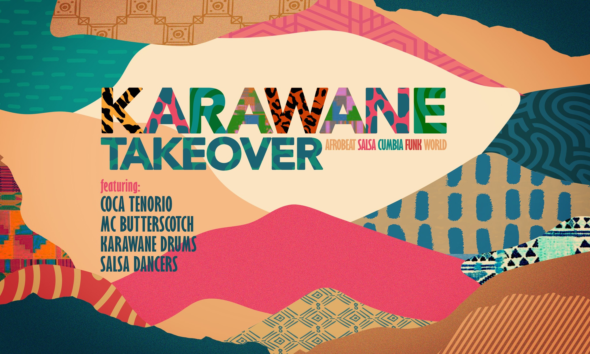 The Karawane Takeover- Festive Houseparty Session!