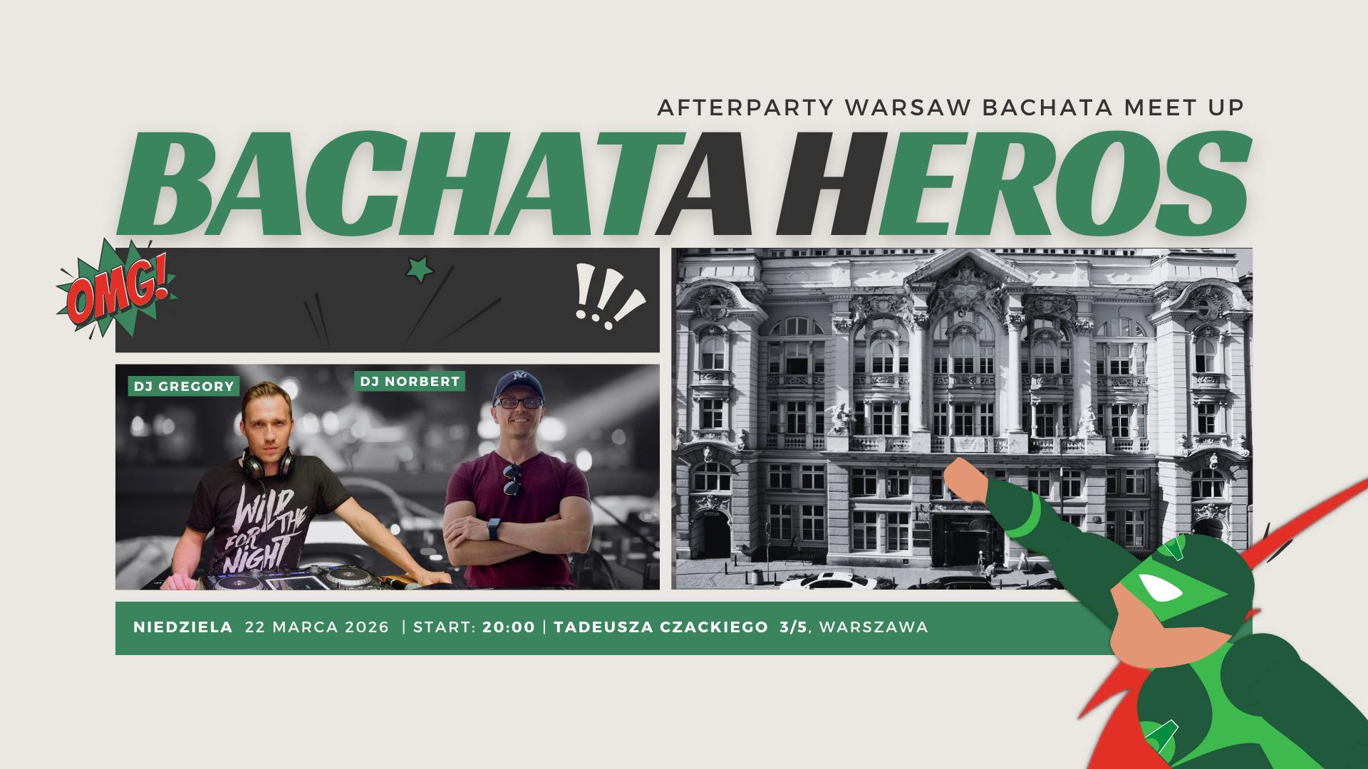 BACHATa hEROS After party WBMU 22.03.2026 - Dj Gregory, Dj Norbert
