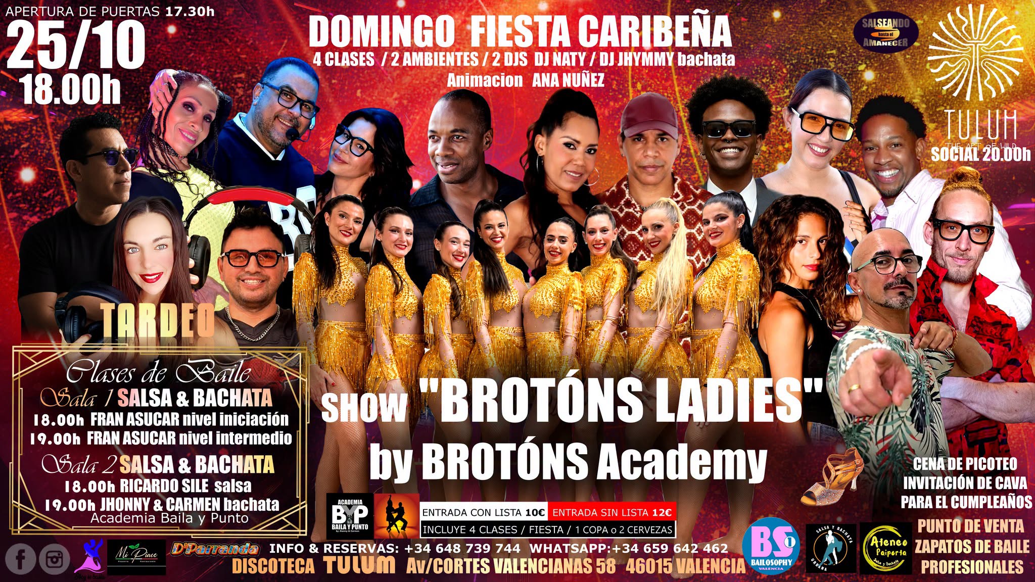 FIESTA CARIBEÑA en TULUM VALENCIA