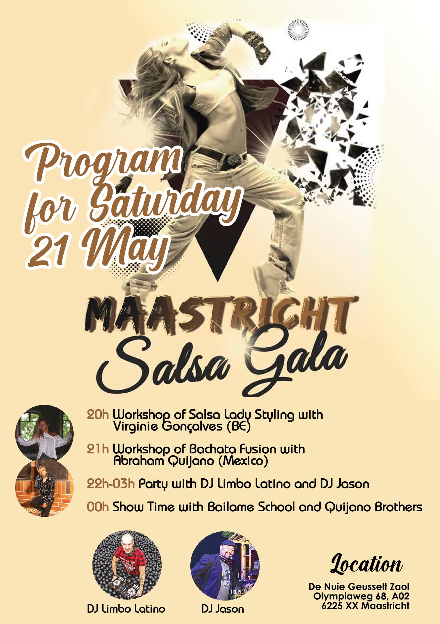 Maastricht Salsa Gala Sat.21 May