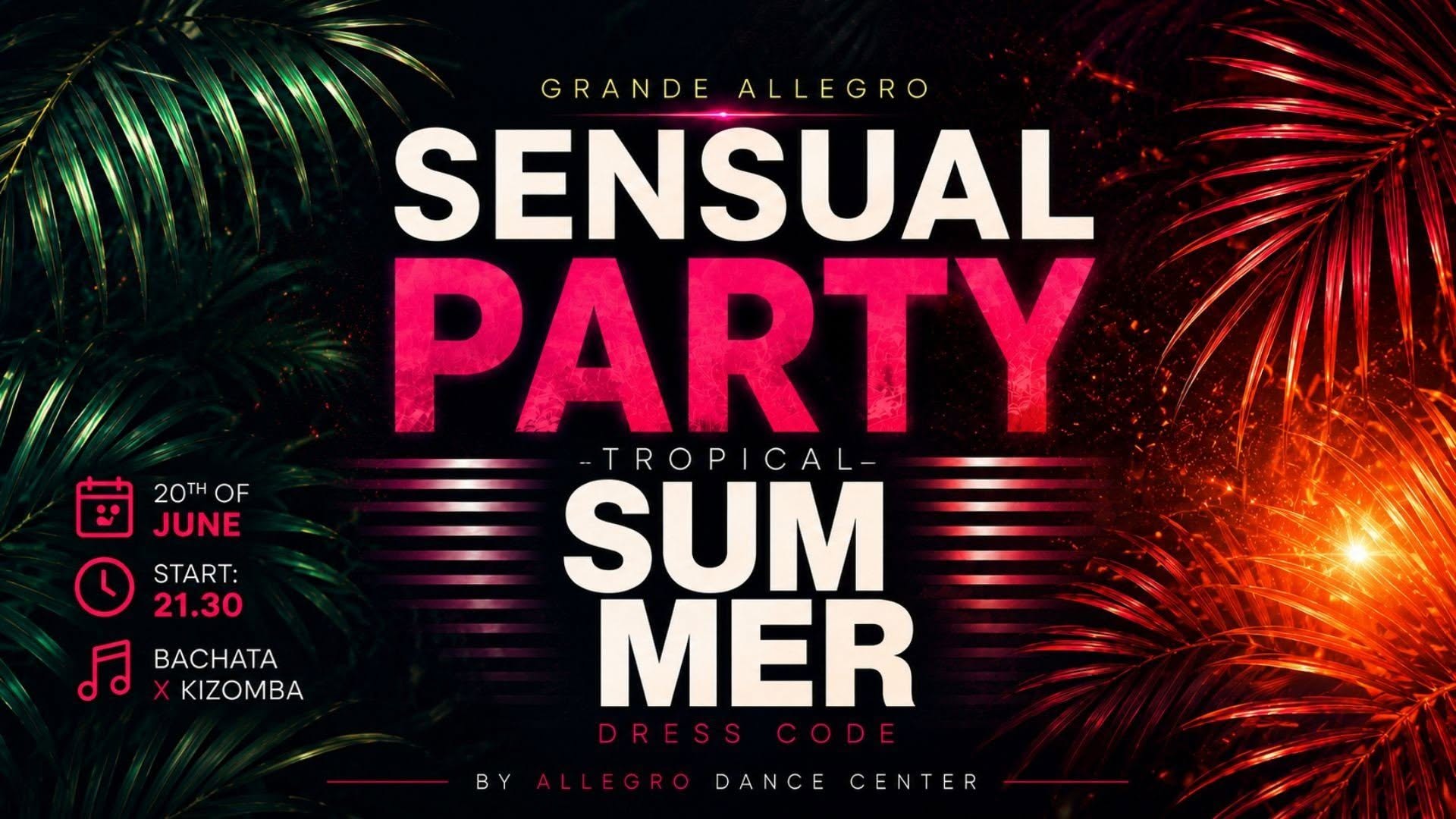 GRANDE ALLEGRO SENSUAL PARTY Allegro Dance Center