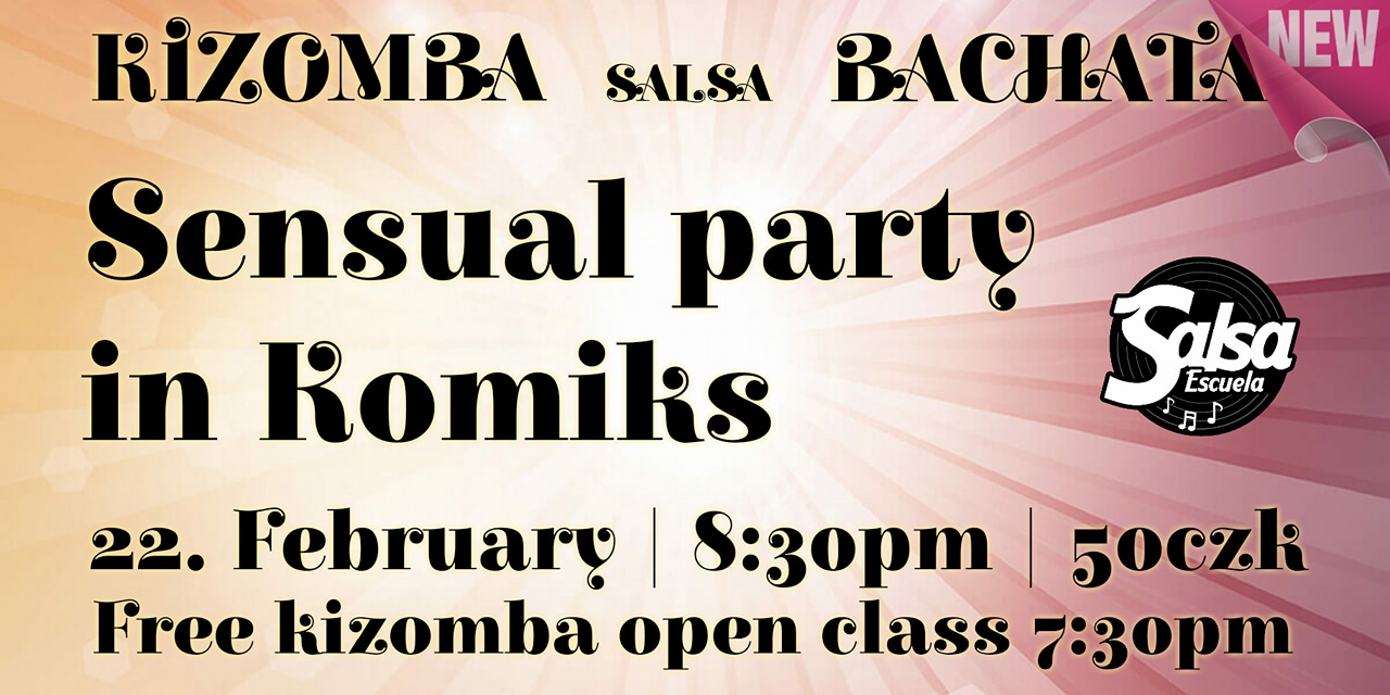 Sensual party (Kizomba and Bachata)