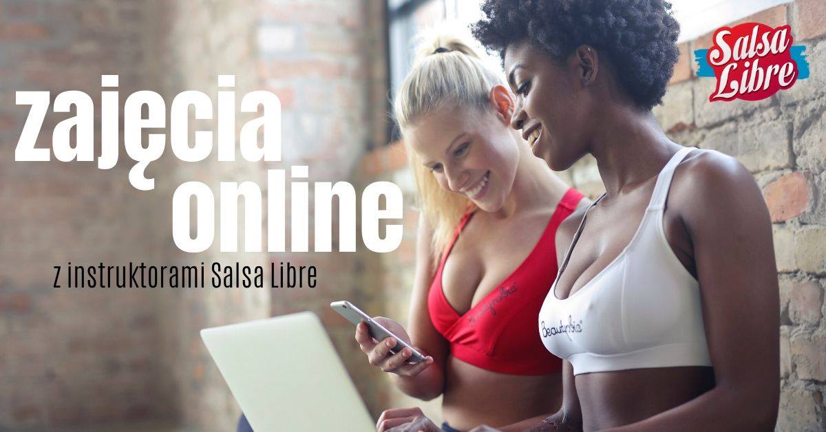 Zajęcia online w Salsa Libre