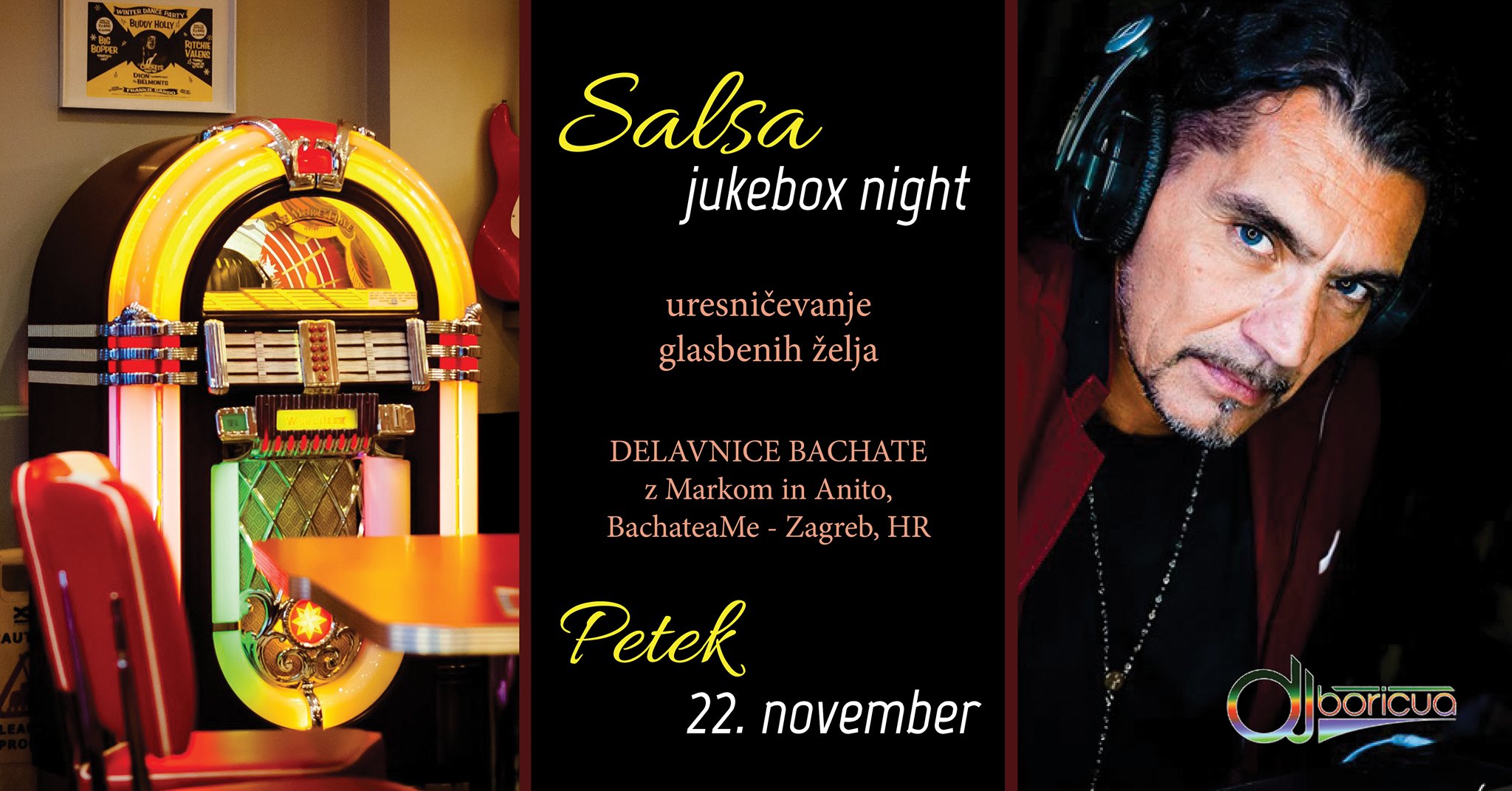 Salsa Jukebox Night - 22. 11. Plesno rekreacijski center JAM