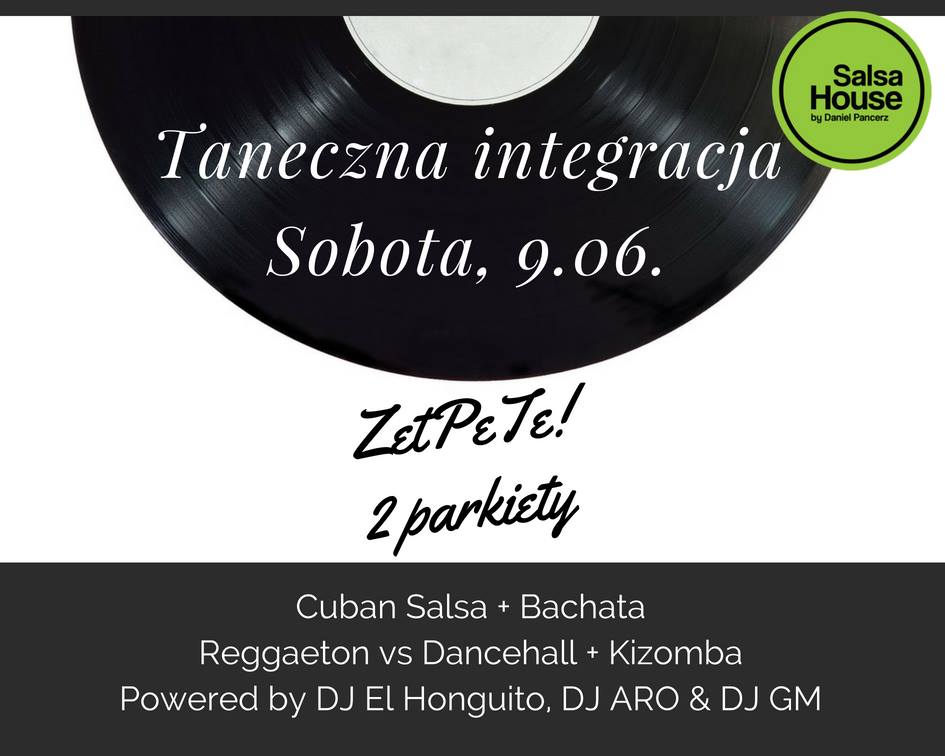 Party! Salsa&Bachata i Reggaeton vs Dancehall & Kizomba