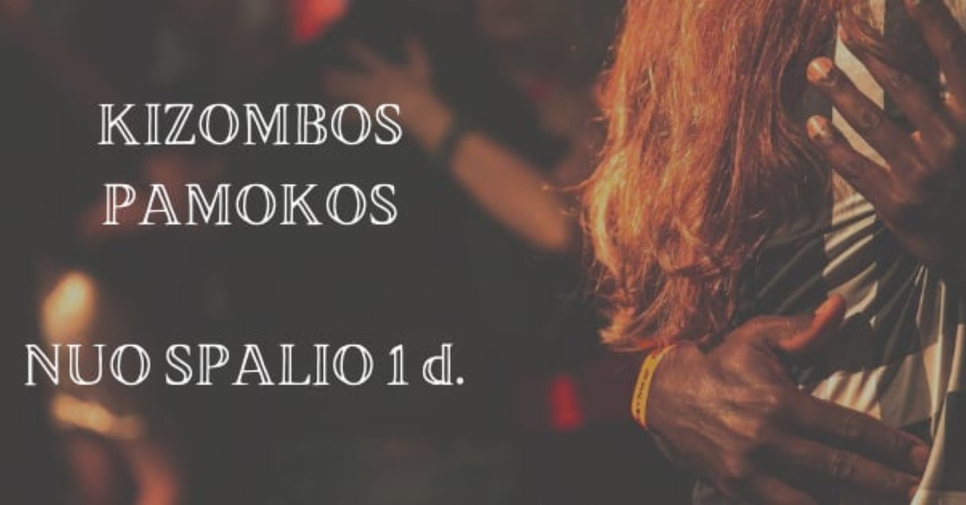 Kizombos Šokių pamokos Vilniuje