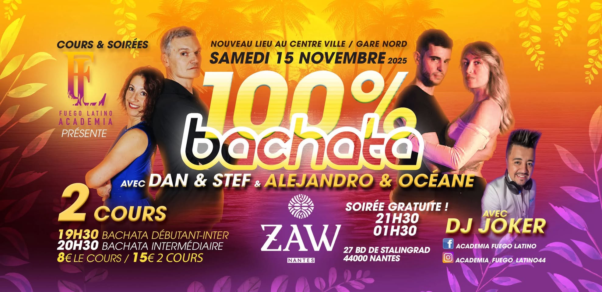 100% BACHATA FLOW AU ZAW 🤩