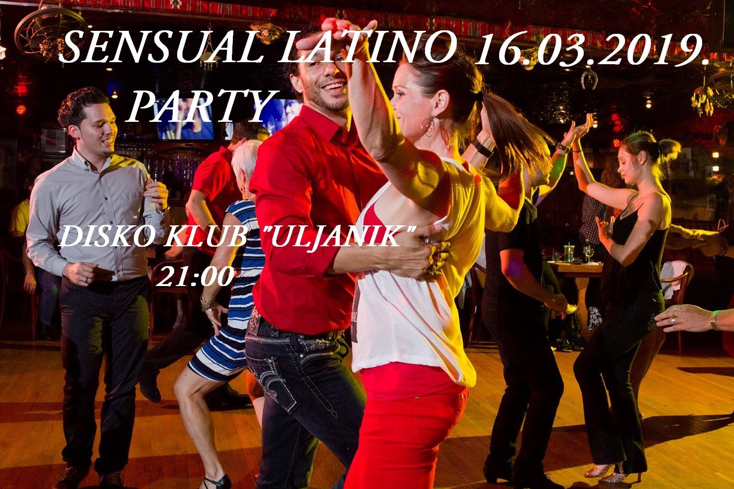 Sensual Latino Party Spring Edition 16 ozujak 2019