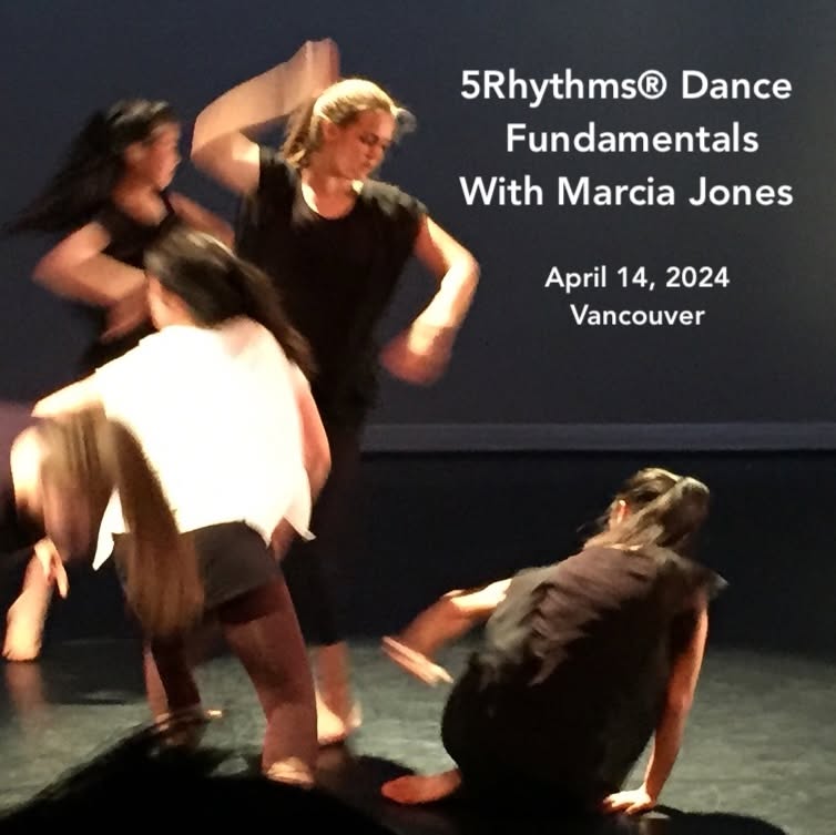 5Rhythms Fundamentals Workshop