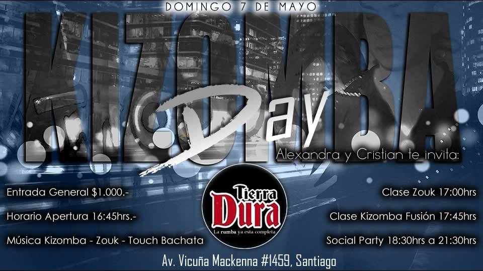 Kizomba DAY Domingo 7 Mayo