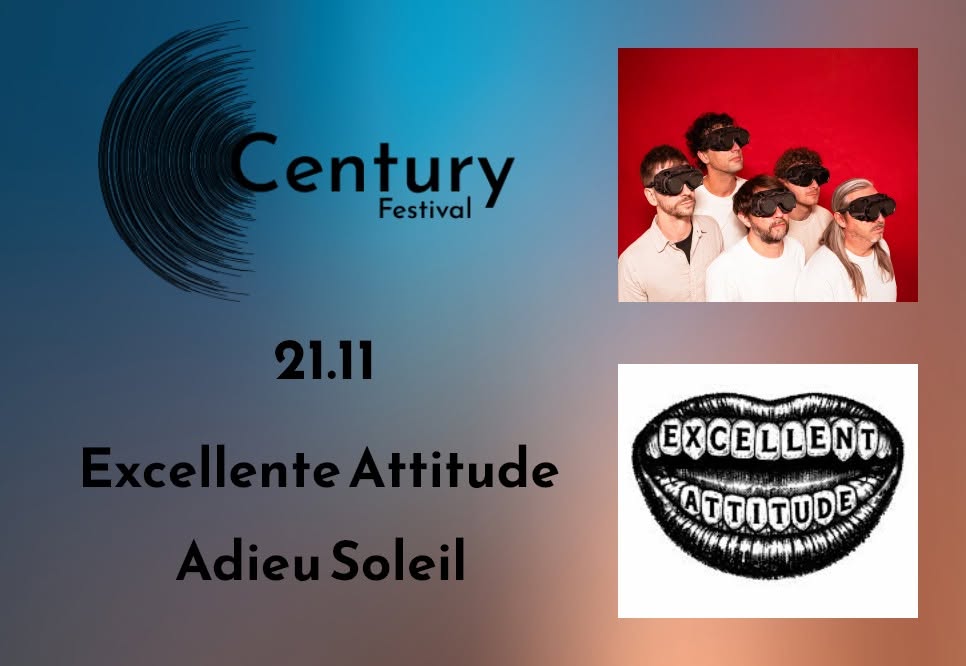 Adieu soleil + Excellente attitude