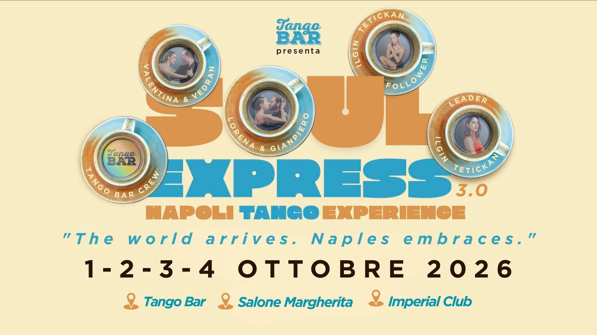 Soul Express - Napoli Tango Experience 3.0