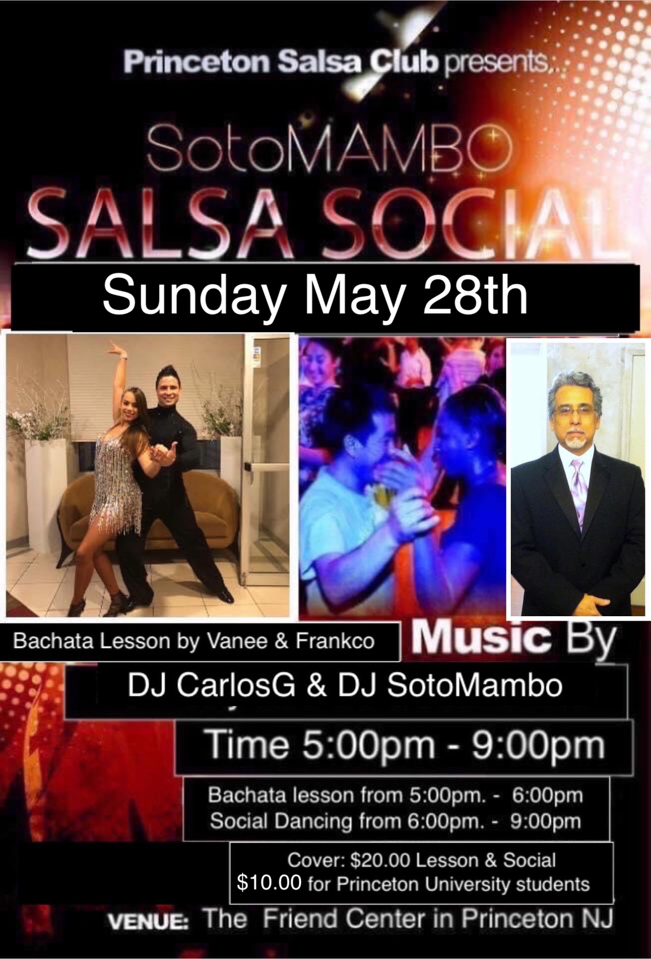 SotoMambo Salsa Social