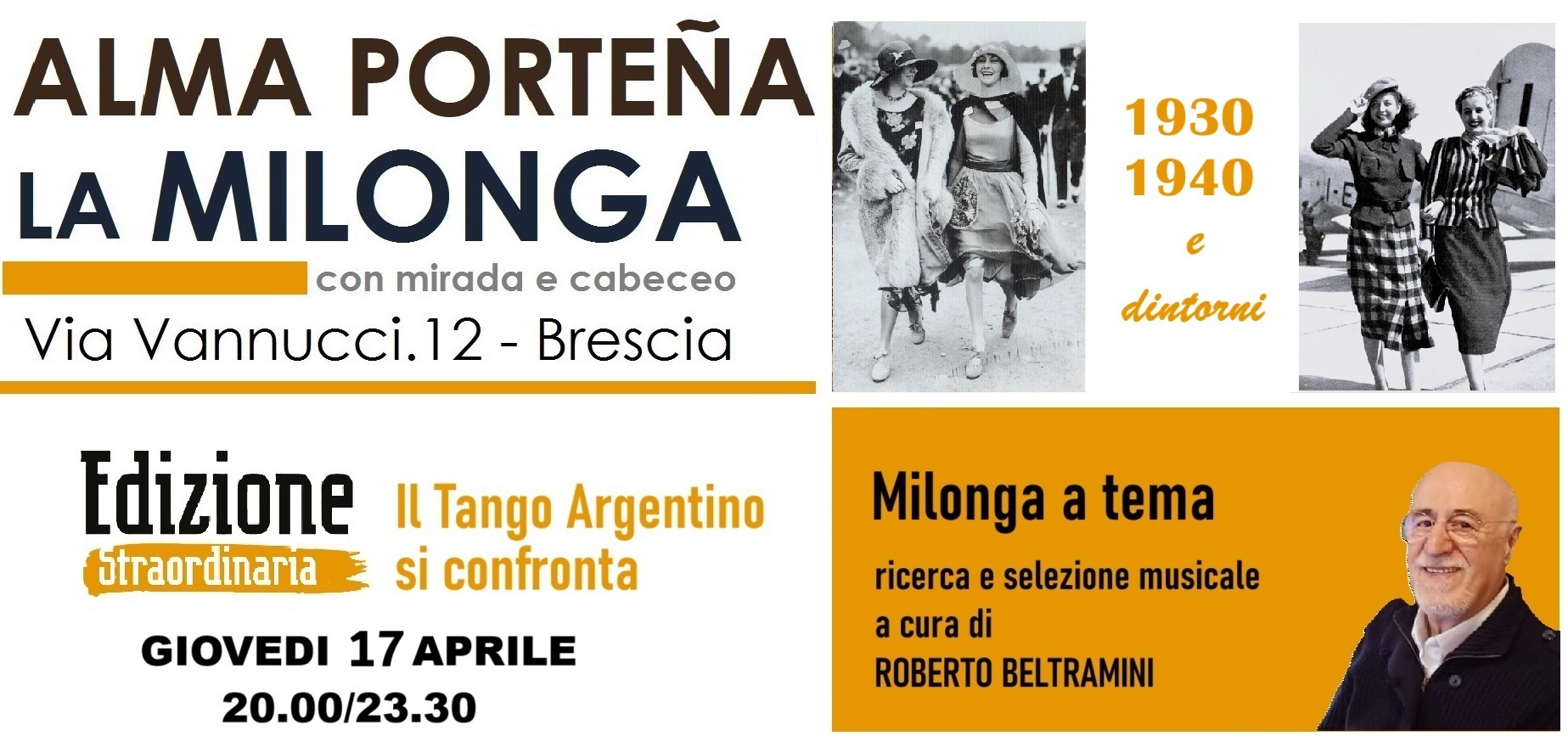 La Milonga EDIZIONE SRAORDINARIA