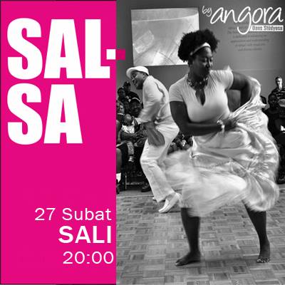 Ücretsiz Salsa Tanitim Dersimize Davetlisiniz