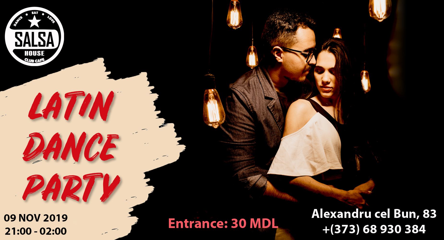 Latin Dance Party at Salsa House