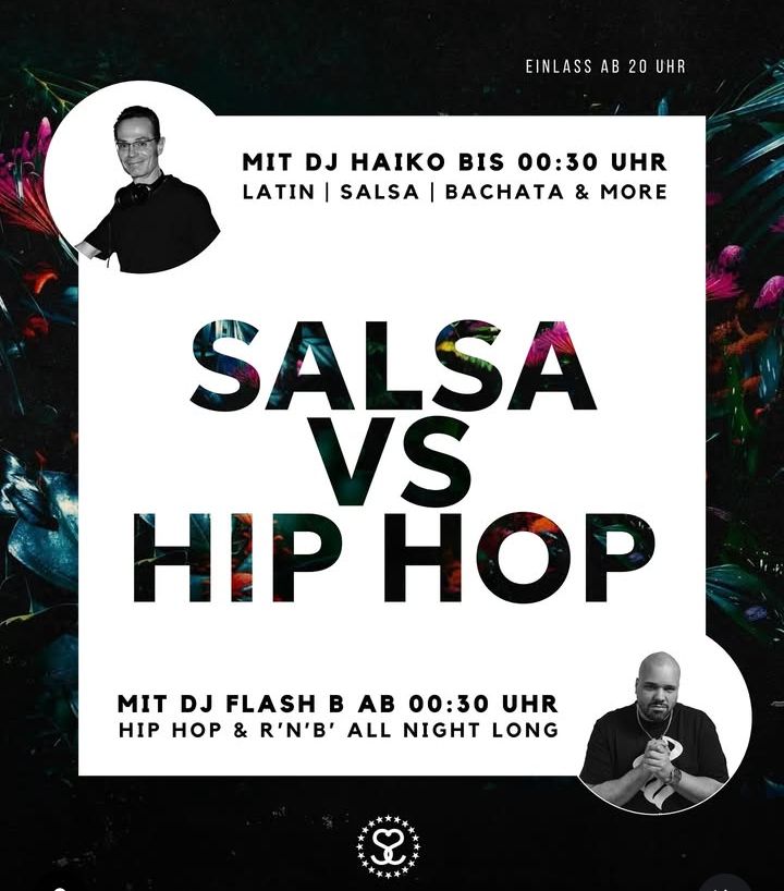Fiesta Latina Mittwochs im SCALA