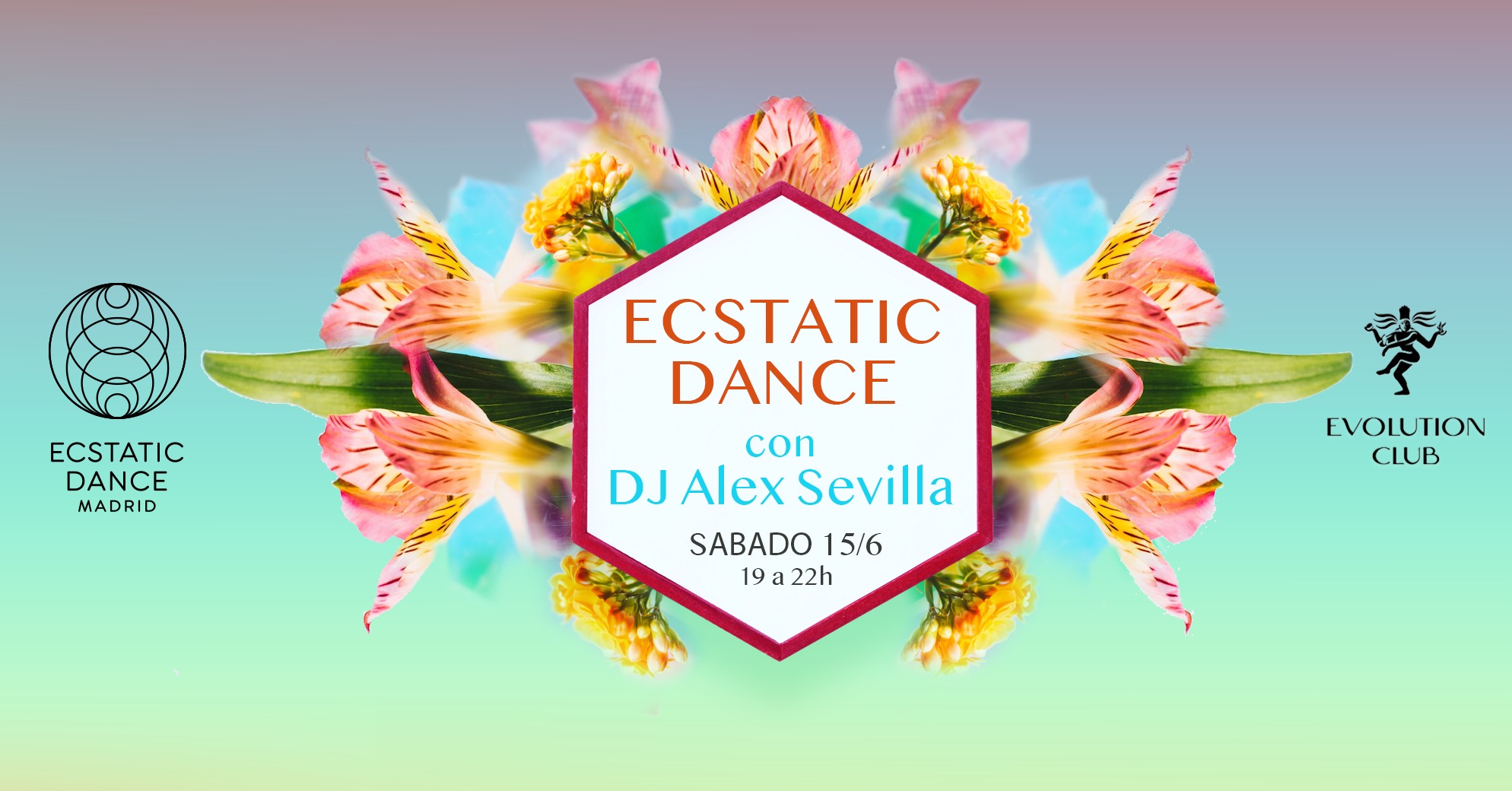 Ecstatic Dance Madrid - DJ Alex Sevilla