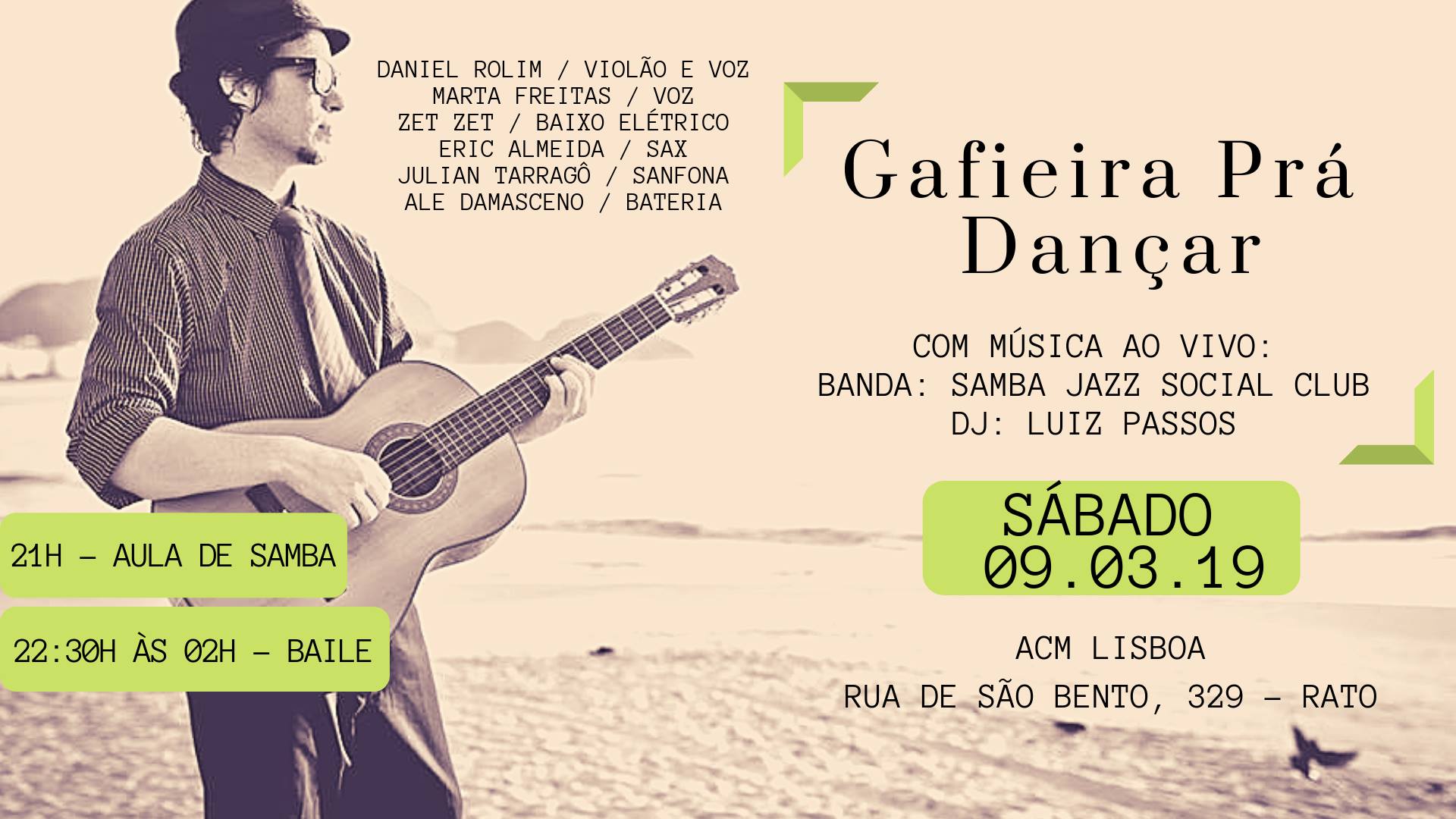 Gafieira Pra Dançar - Baile de Samba