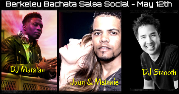 Berkeley Bachata Social Workshops - May 12th