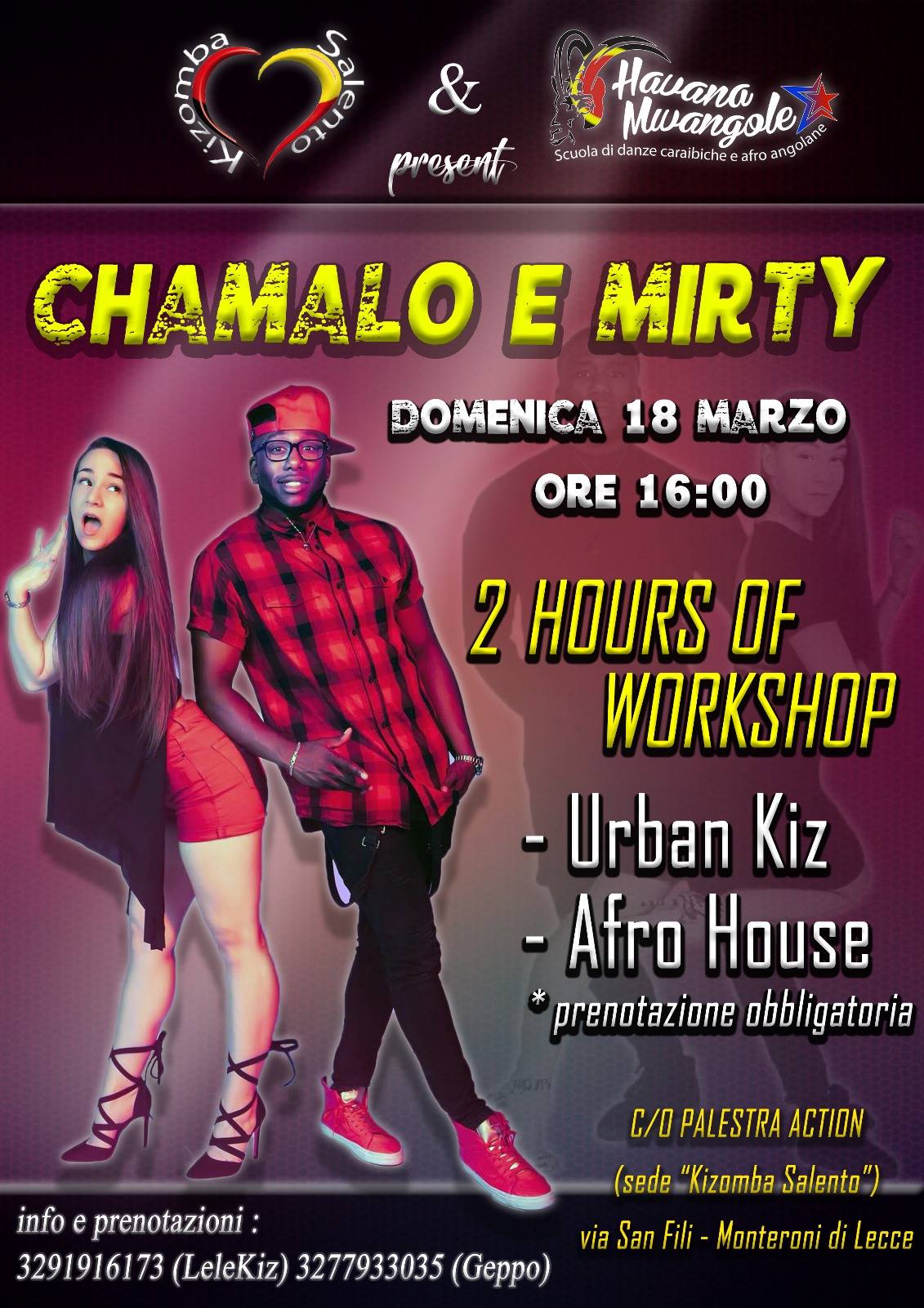 Workshop with Chamalo & Mirty