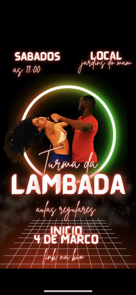 ❤️🔥 TURMA DA LAMBADA - MAM 🇧🇷