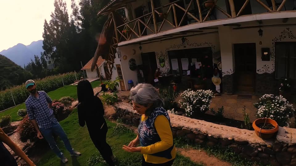 7ª Residencia Gestualidad Del Cuerpo Colectivo - Cusco, Perú