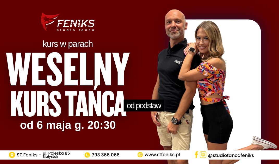 Weselny Kurs Tańca od podstaw