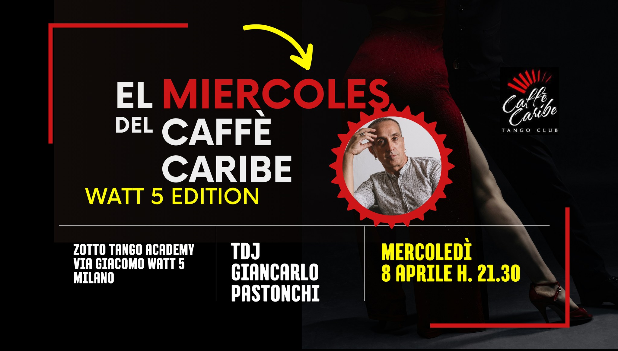 π IL TANGO TRADICIONAL DEL CAFFE' CARIBE @ Zotto Academy π TDJ GIANCARLO PASTONCHI