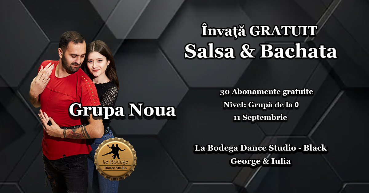 Deschidere Grupa Salsa si Bachata