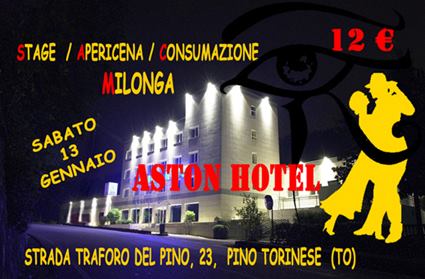 Aperitango all’Aston Hotel ****Annullato